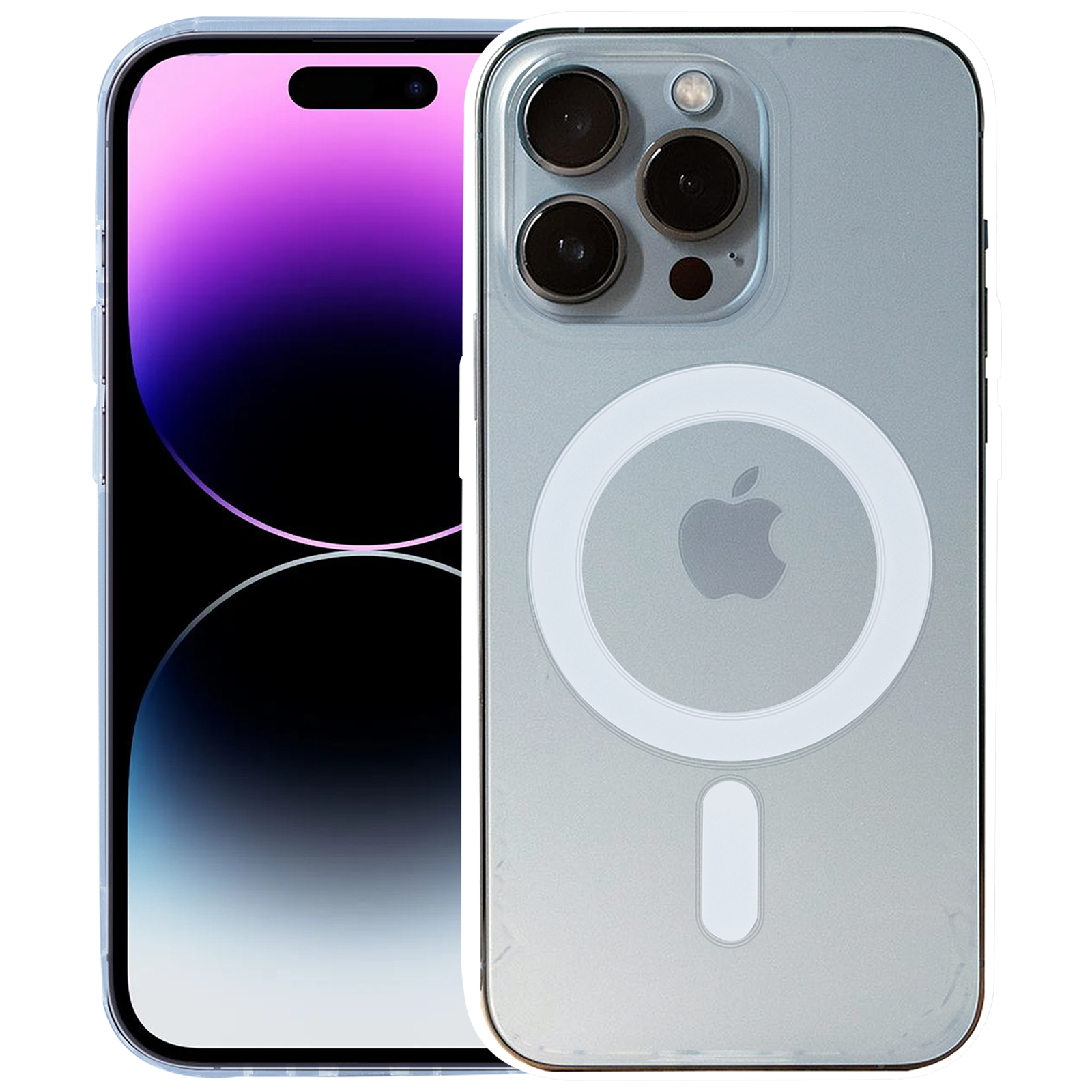 Buy Croma TPU Back Case for Apple iPhone 14 Pro (Apple Compatible, Transparent) Online - Croma